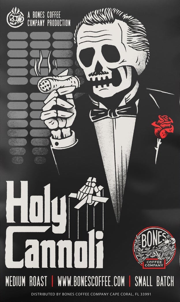 Bones Holy Cannoli