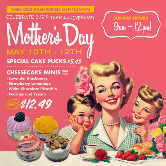 Mother's Day Cheesecake Minis Special