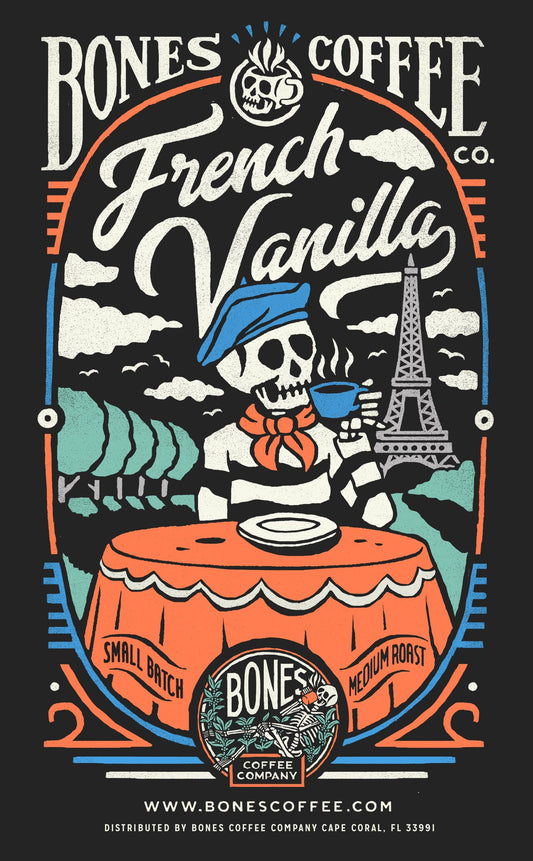 Bones French Vanilla Cream
