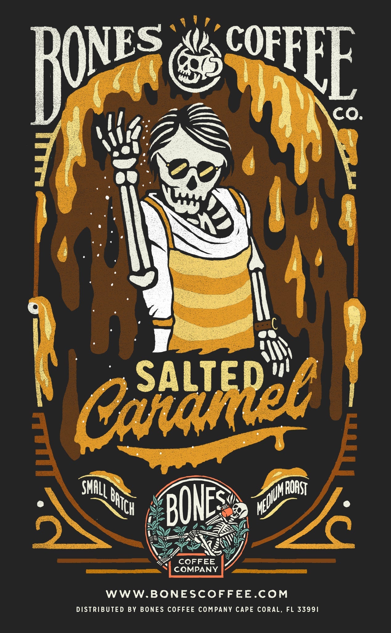 Bones Salted Carmel Cream