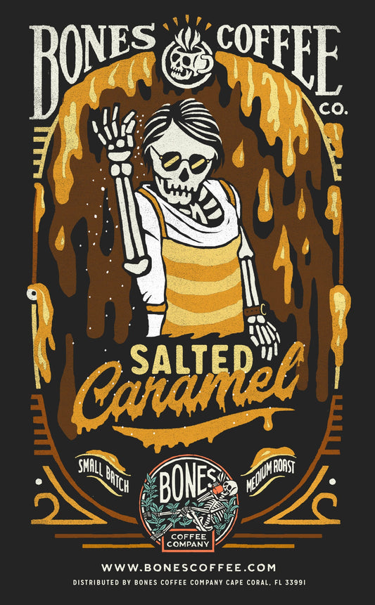 Bones Salted Carmel Cream
