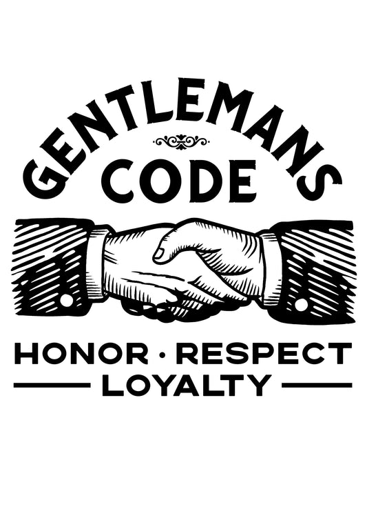 Gentlemans Code Heather Shirt