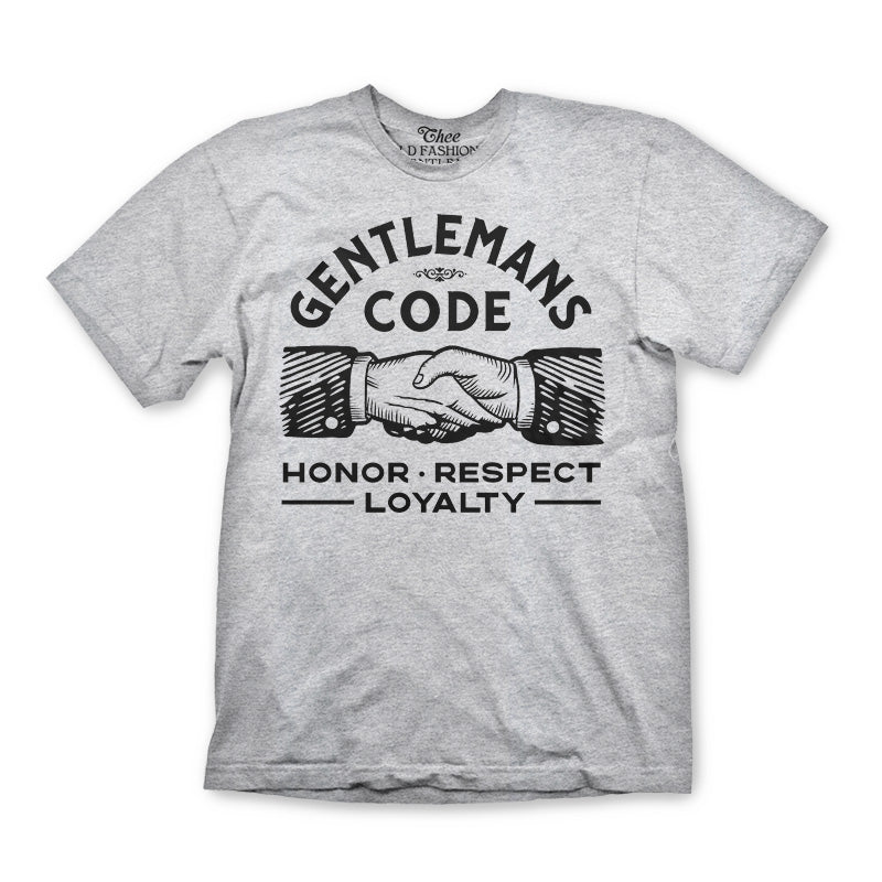 Gentlemans Code Heather Shirt
